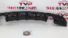 Gloss Black Performance Rear Diffuser For Bmw 3 Series F30 F31 M Sport Bmw Rear Sport