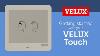 2 Velux Skylight Remote Control KLR 100 For Models VSE/VCE Skylight Roof Window